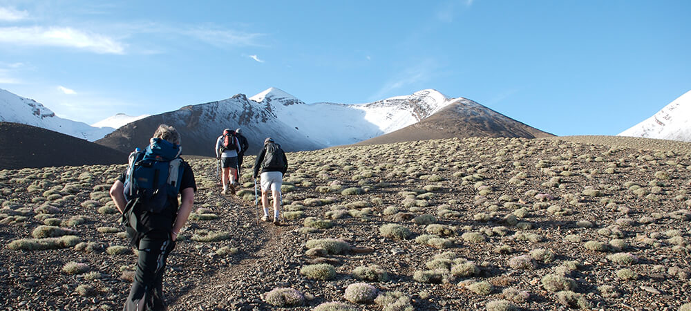 6-Day M'Goun Massif Traverse